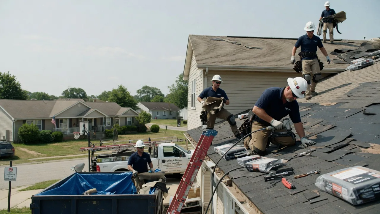 Roof Replacement in Hansford, WV near me